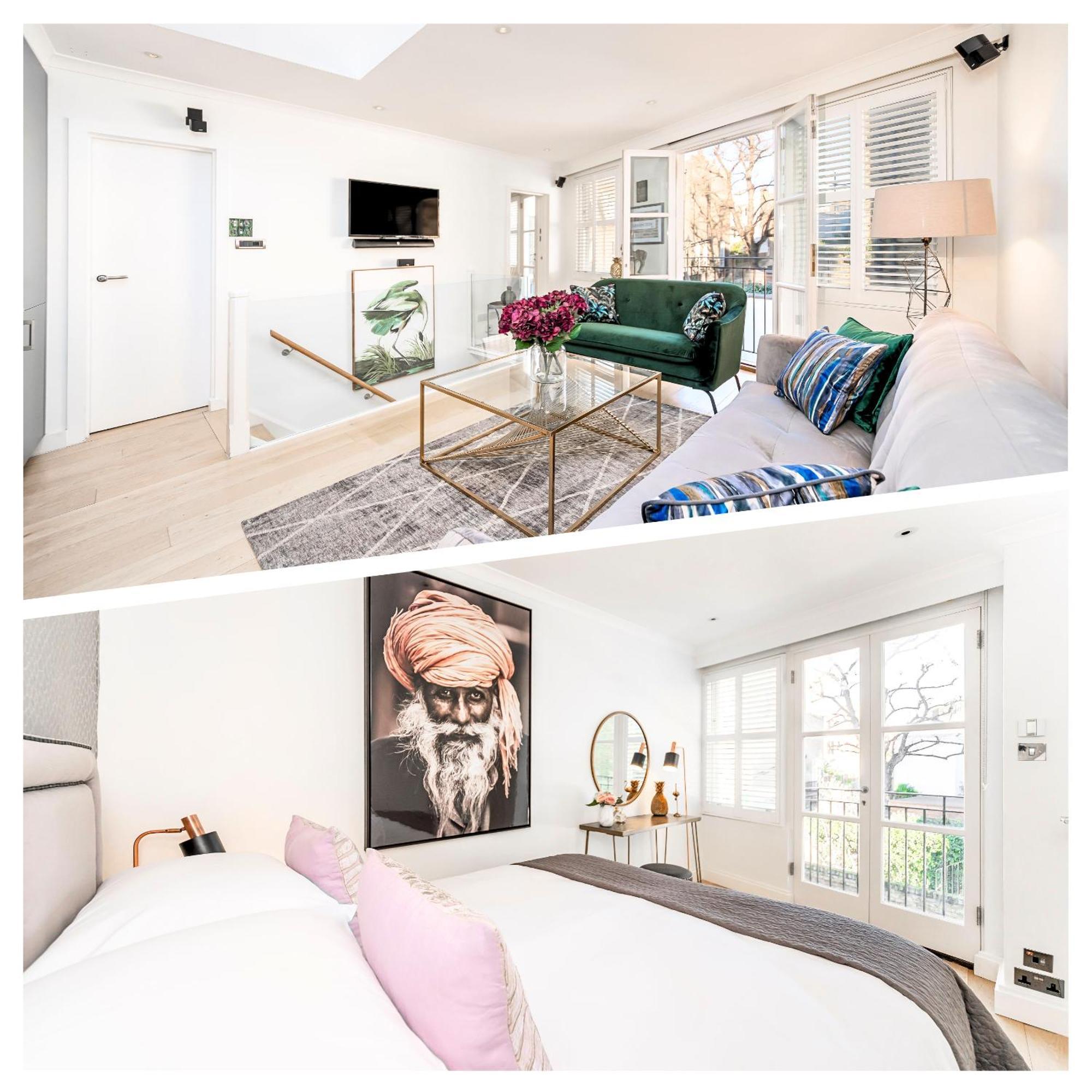 Kensington Oasis Central London 2Br Private House - Near Harrods, Kensington Palace, And Other London Attractions Exteriér fotografie